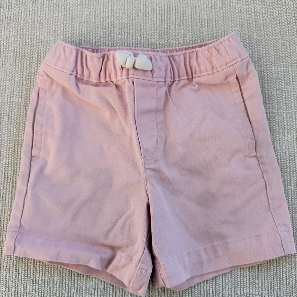 Janie and Jack Light Pink Boy Shorts 3T